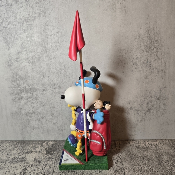 Peanuts on Parade Snoopy "Jolly Golfer" Westland Figurine Excellent Golfing - Picture 6 of 6